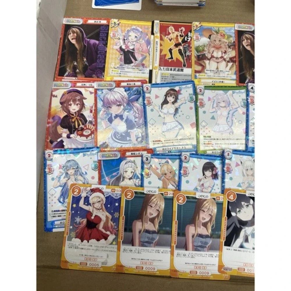 Rebirth for‎ you and Osica TCG Mixed Bulk Card lot with holo / foils nm-dmg